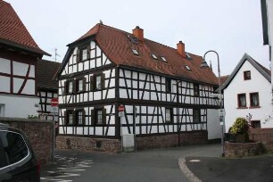 Fachwerkwohnhaus; Langen, Obergasse 32