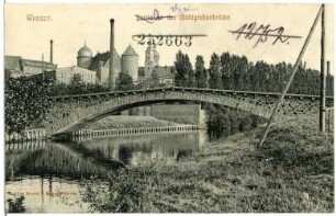 Wurzen. Mühlgrabenbrücke