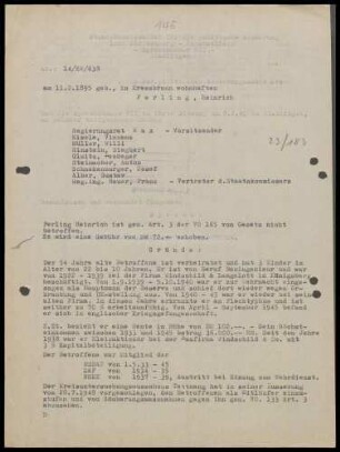 Ferling, Heinrich