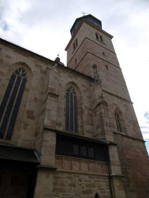 Schmalkalden: Stadtkirche St. Georg