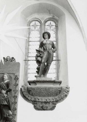 Grabmal für Casper Heinrich von Grünrod, gestorben 1675
