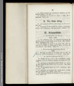 Kriegsgeschichte