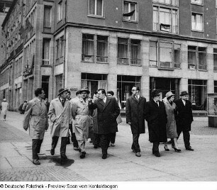 Leningrader Parteidelegation