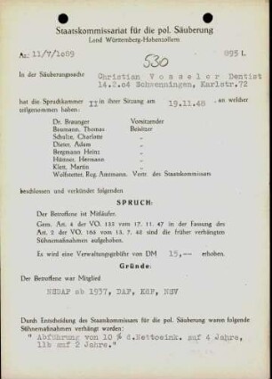Vosseler, Christian