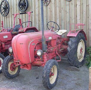 Schlepper (Porsche Diesel 133)
