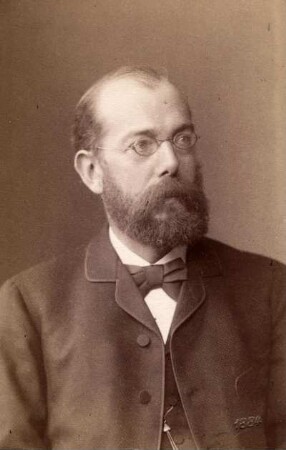 [Portrait of Robert Koch]