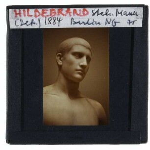 Hildebrand, Großer stehender Mann