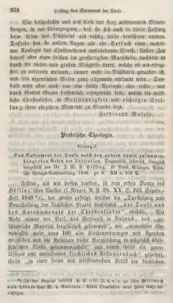 234-264 Praktische Theologie
