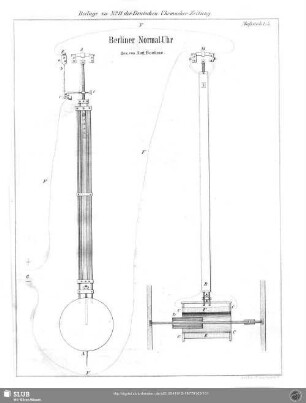 Beilage zu No.11 (Berliner Normaluhr)