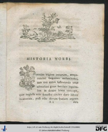 Historia Morbi.