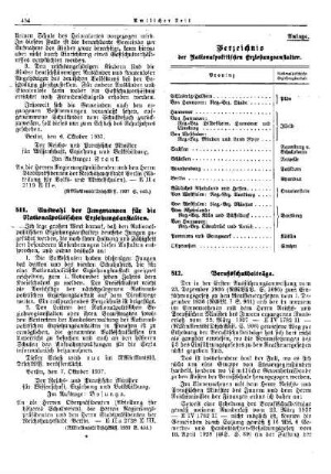 Berufsschulbeiträge : [Erziehung] ; [Für Preußen] ; [Amtliche Erlasse] ; [Amtlicher Teil]