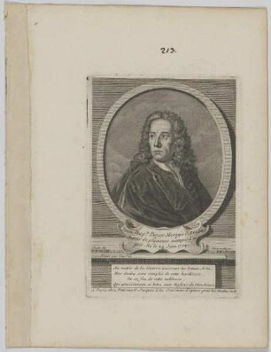Bildnis des Jean Baptiste Boyer