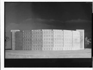 Ziviljustizgebäude (Hamburg-Neustadt): Modell : SchumacherWV Nr. 261