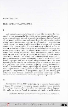 22: Hermeneutyka biografii