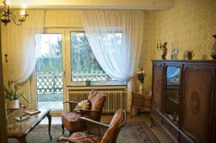 Wohnzimmer Bungalow Kahlenbusch im Museum