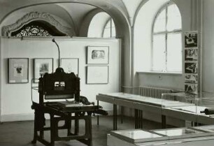 Lehrschau "Graphische Techniken" : Lehrschau Graphische Techniken, Ausst. Dresden 1975