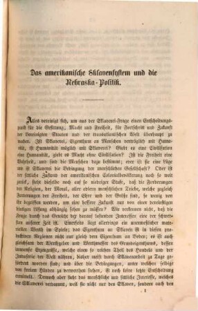 Atlantische Studien : von Deutschen in Amerika. 6. 1855