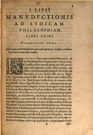Ivsti Lipsi[i] Manvdvctionis Ad Stoicam Philosophiam Libri Tres : L. Annaeo Senecae, aliisque scriptoribus illustrandis