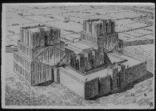 Assur, Der Anu-Adad-Tempel Tiglatpilesers I.