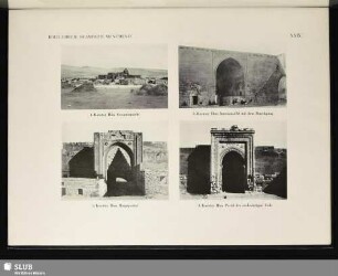 Halil Edhem: Islamische Monumente