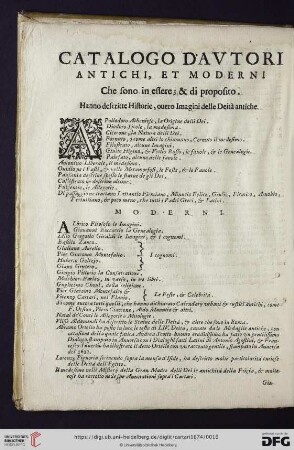 Catalogo d'avtori