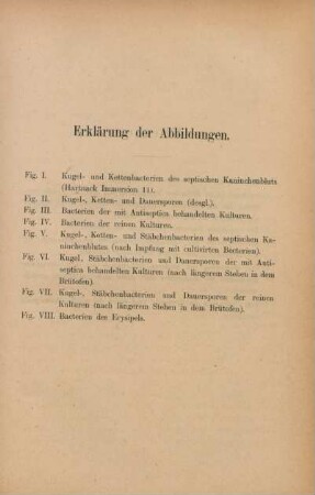 Erklärungen der Abbildungen