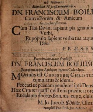 Meditatio Passionalis De Jesu Mortuo Et Sepulto