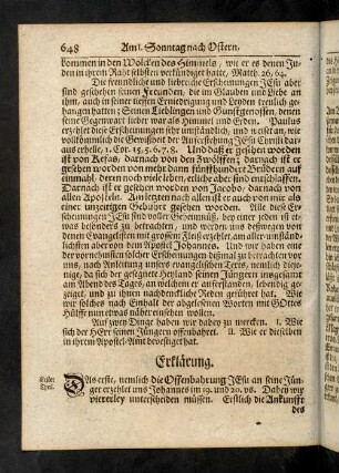 648-657, Das erste, nemlich die Offenbahrung Jesu ...