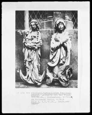 Madonna auf der Mondsichel
