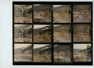 Neckarbrücke Hirschhorn West, 1977