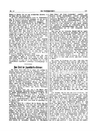 Zum Streit der Jugendschriften-Reformer