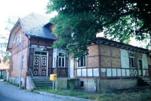 ehemaliges. Gasthaus "Zum Weidmann" mit Saalanbau, leerstehend