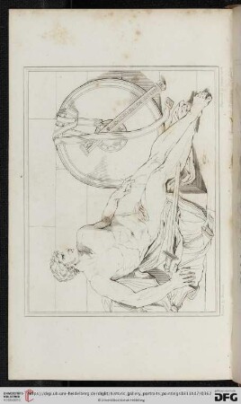 A wounded roman soldier