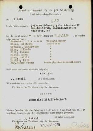 Schmid, Johanna