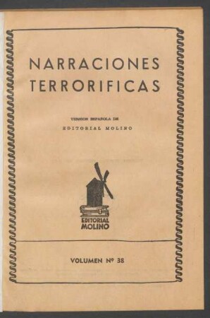 1943,38: volumen no. 38