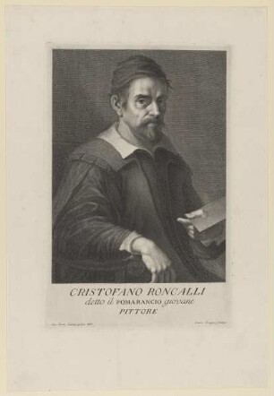 Bildnis des Cristofano Roncalli