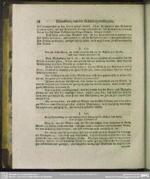 §. 140. Kurze Bemerkung, in wie weit die Waldhütung vor die Schafe bald mehr, bald weniger zuträglich ist