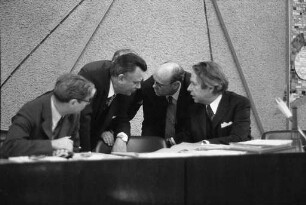 Haushaltsdebatte des Karlsruher Stadtrats