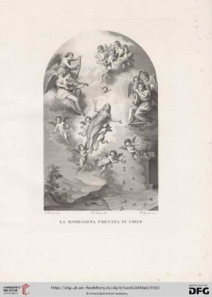 Santa Maddalena di Taddeo Zuccheri