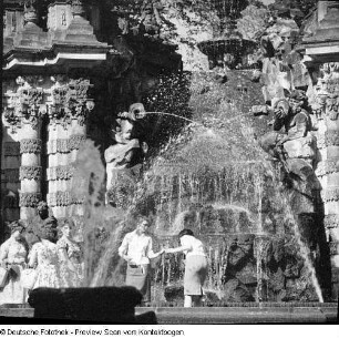Zwinger, Wasserkünste