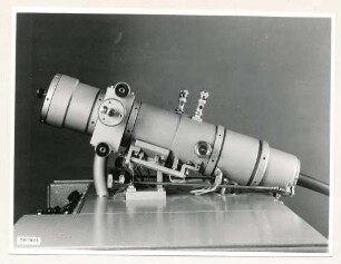 Klein-Elektronenmikroskop KEM1, Bild 28, Foto 1959