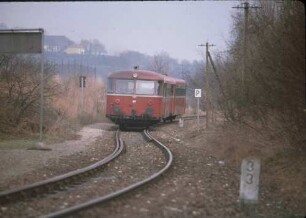 Schwäbisch Gmünd Schienenbus 797 505 997 605 N6629 GD-GP