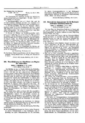 Auswahl der Jungmannen für die Nationalpolitischen Erziehungsanstalten : [Erziehung] ; [Für das Reich] ; [Amtliche Erlasse] ; [Amtlicher Teil]
