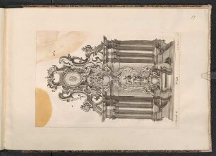 Entwurf für einen Altar
