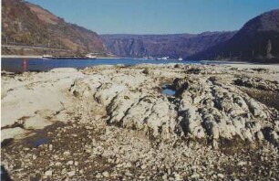 Sieben Jungfrauen bei Niedrigwasser