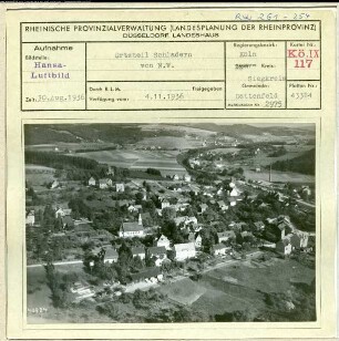 Dattenfeld, Schladern, Gesamtansicht