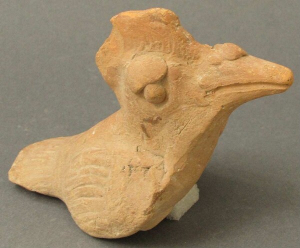 Figurine en argile