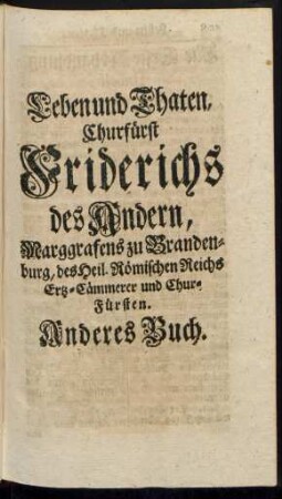 Anderes Buch