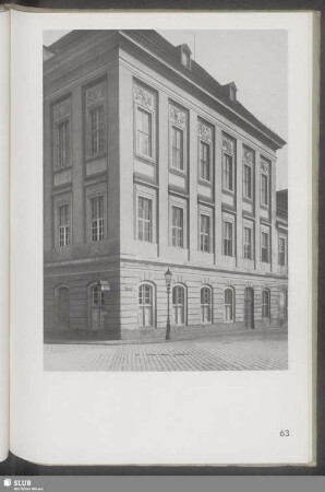 Das Wackerbarth-Palais