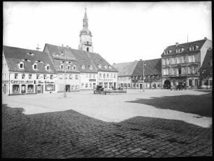 Pulsnitz. Hauptmarkt